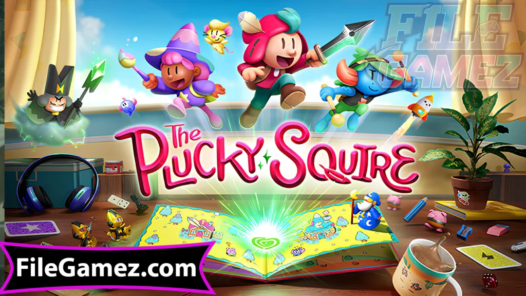 The Plucky Squire Download