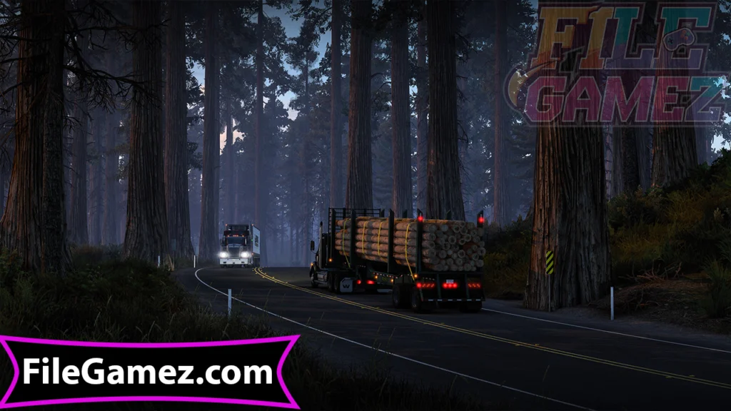 american truck simulator free