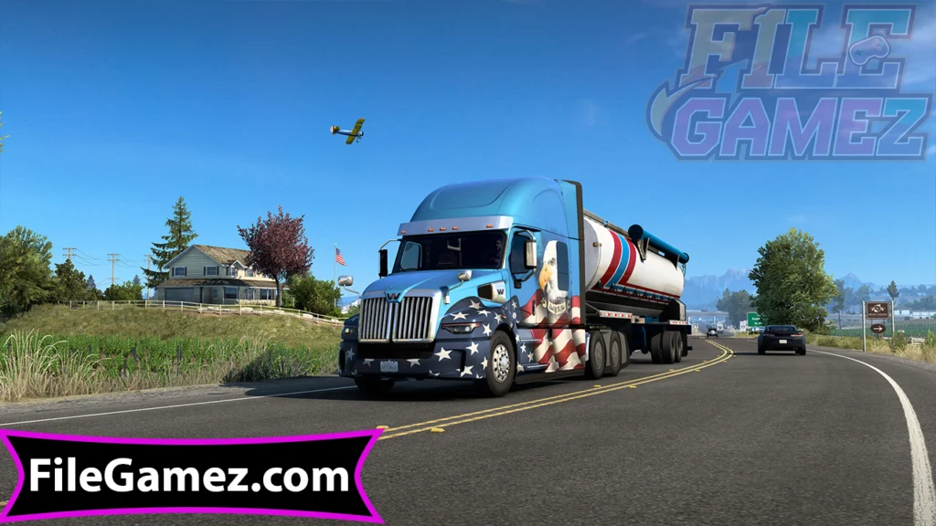 american truck simulator full game