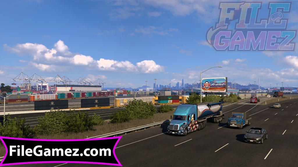 american truck simulator pc