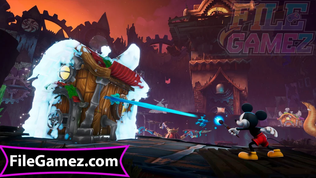 disney epic mickey rebrushed game