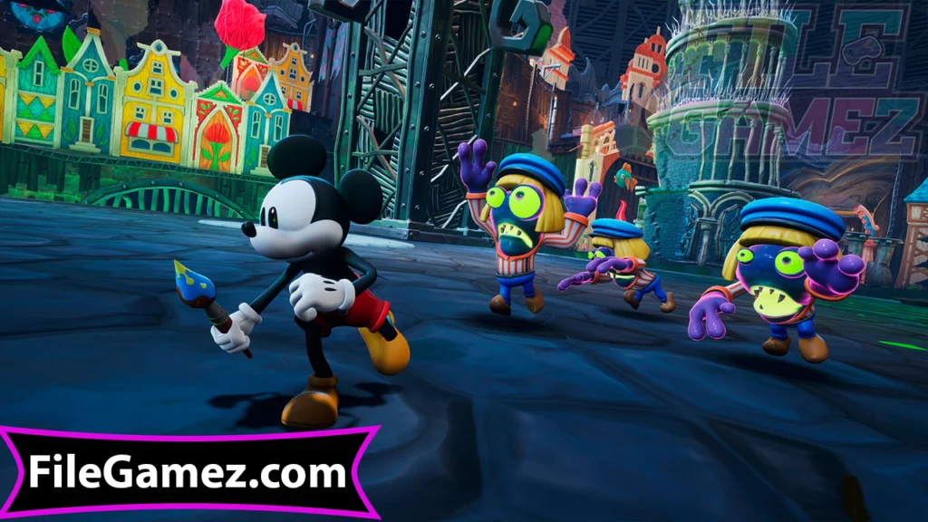 disney epic mickey rebrushed download game