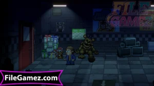 FNAF Into the Pit Free Download PC and Mobile 1