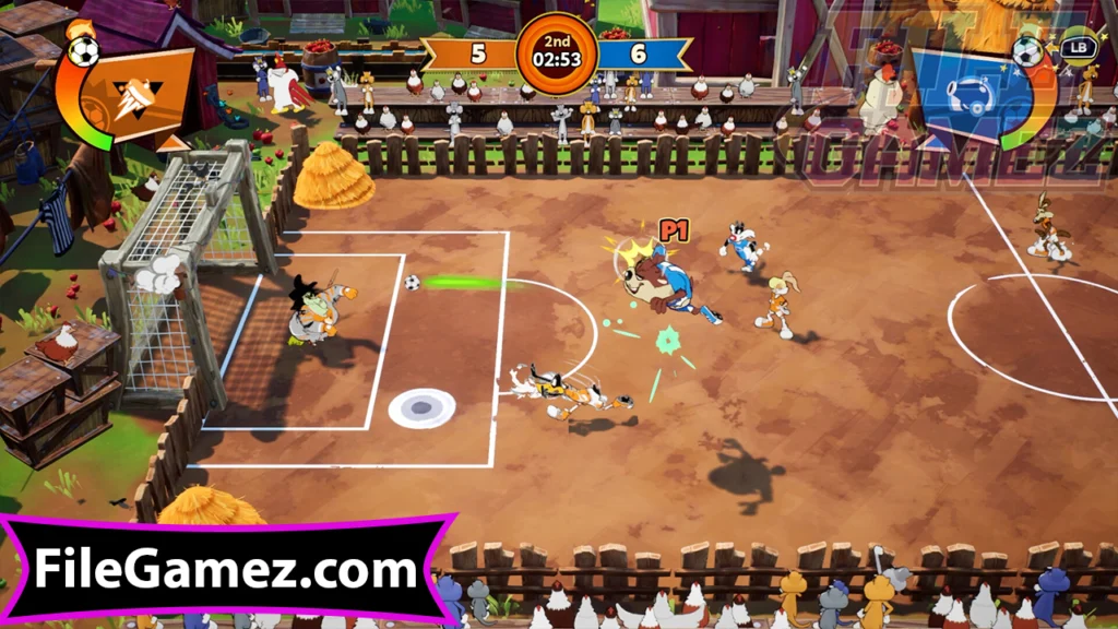 looney tunes wacky world of sports game