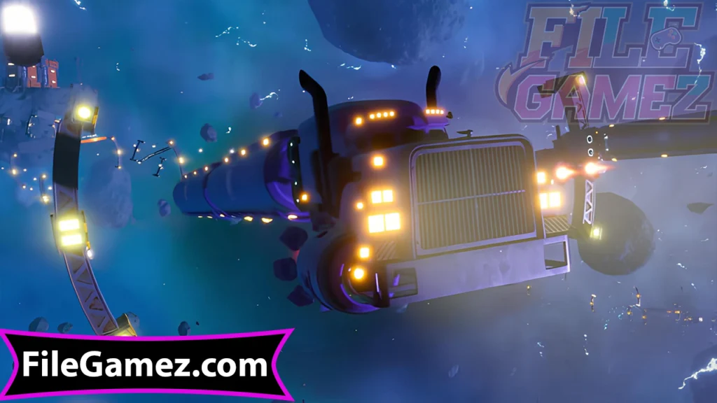 Star Trucker gameplay