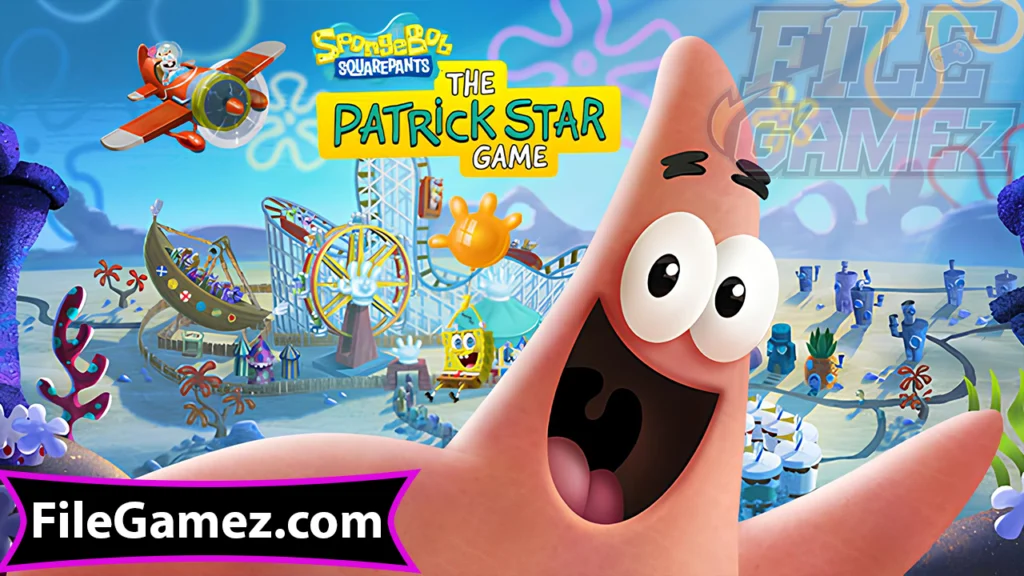 SpongeBob SquarePants The Patrick Star Game Download