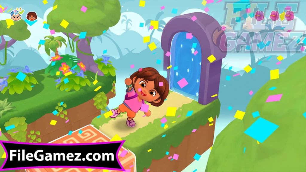 game nick jr party adventure