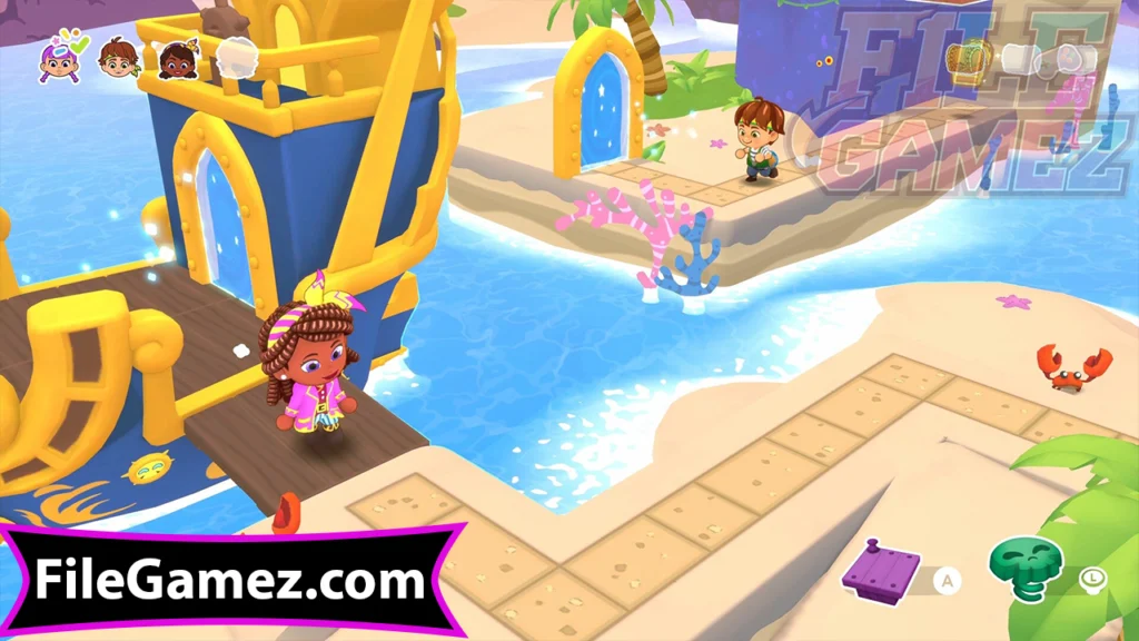 nick jr party adventure download game