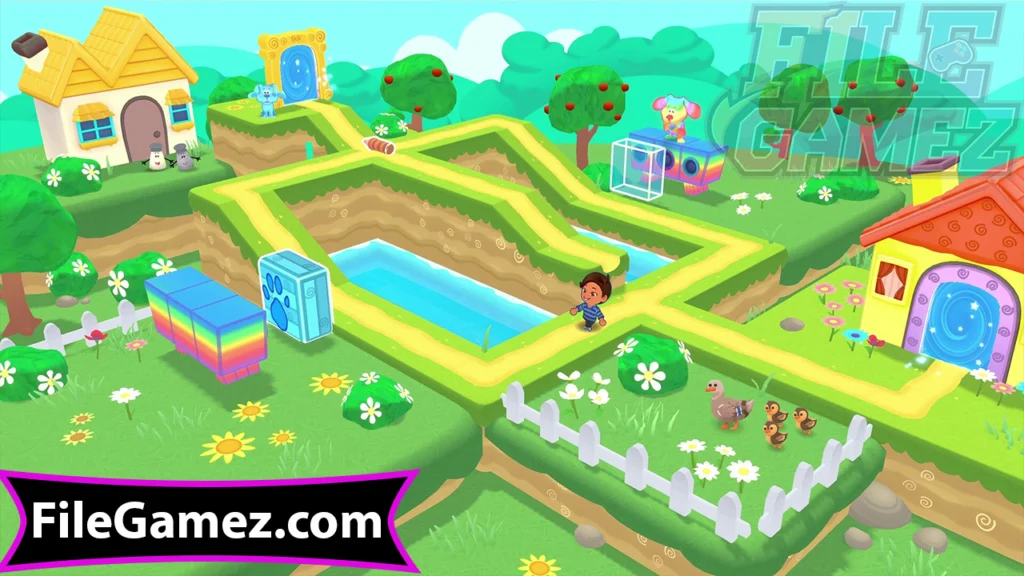 nick jr party adventure full game download