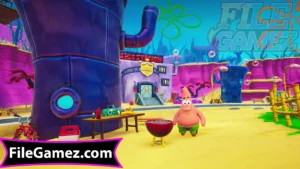 SpongeBob SquarePants The Patrick Star Game Free Download 1