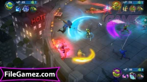 Teenage Mutant Ninja Turtles Splintered Fate Free Download 2