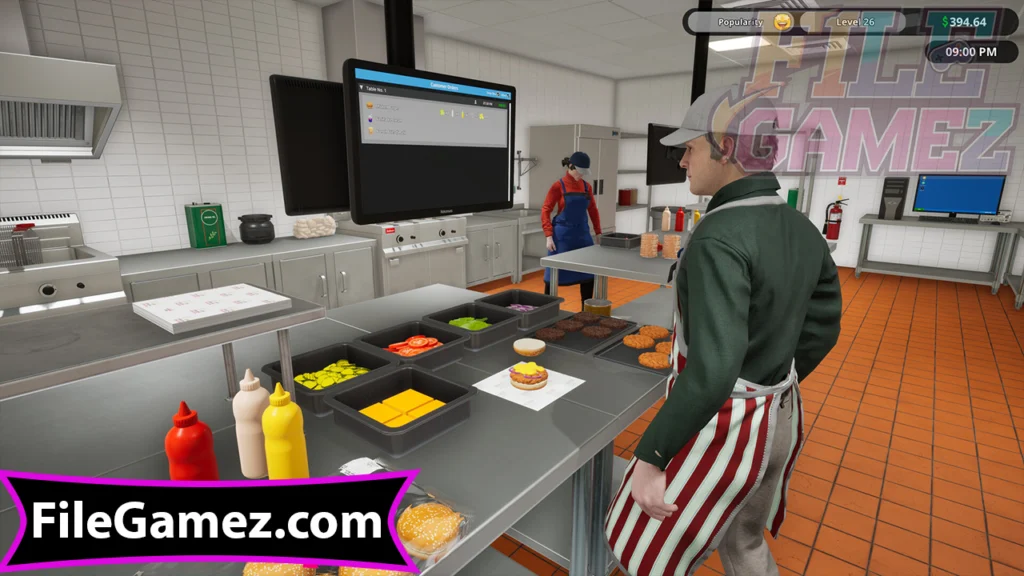 Fast Food Simulator Game