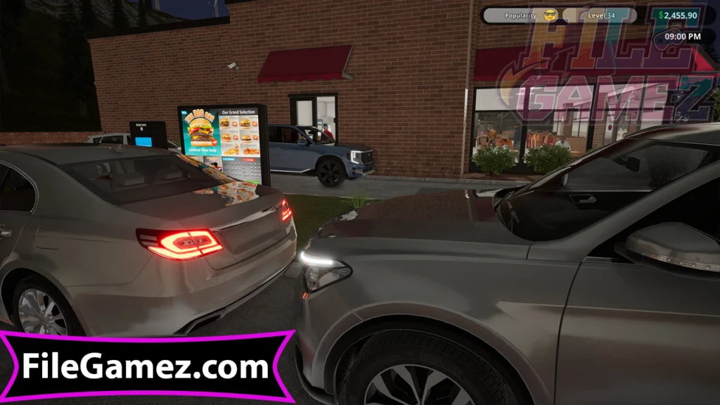 Fast Food Simulator torrent download