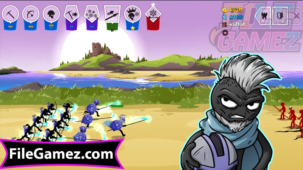 stick war saga mod apk unlimited gem