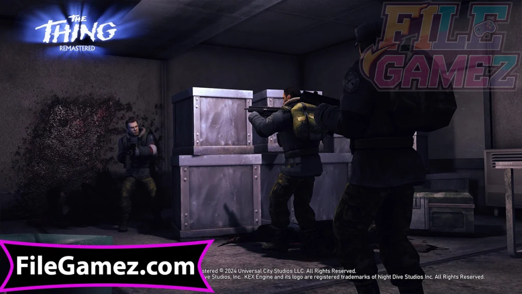 The Thing Remastered pc download