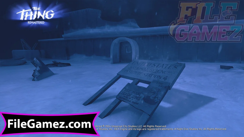 The Thing Remastered download game