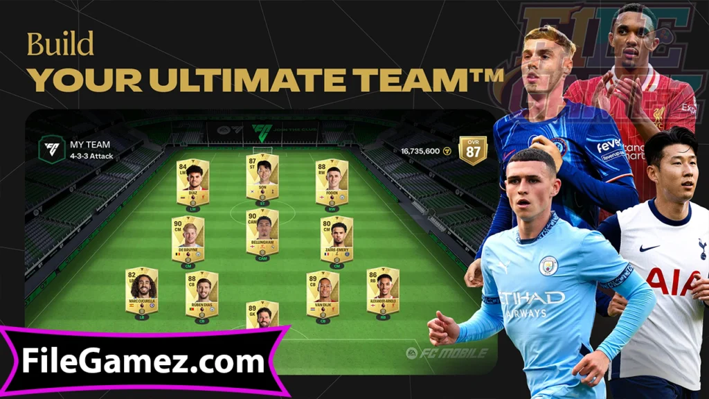 fc mobile 25 mod menu apk
