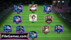 FC Mobile 25 MOD APK (Unlimited Money, Gems) 5