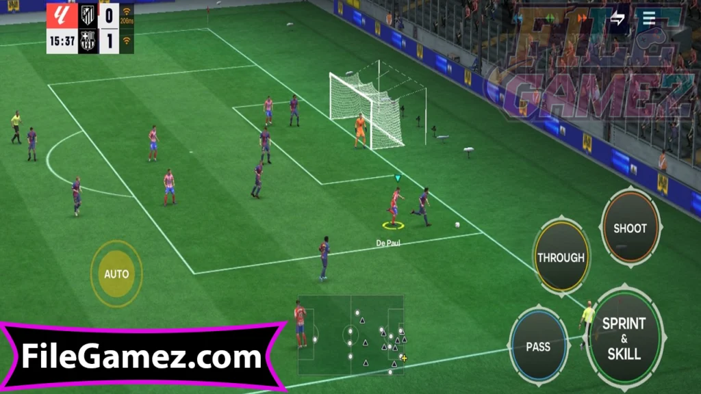 fc mobile 25 mod