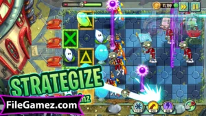 Plants vs Zombies 2 Mod Apk (Unlimited Coins,Gems,Suns) 1