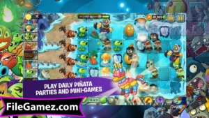 Plants vs Zombies 2 Mod Apk (Unlimited Coins,Gems,Suns) 6