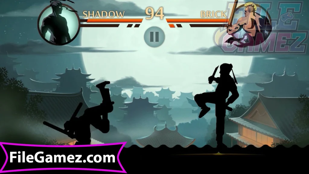 mod shadow fight 2 max level