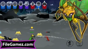 Stick War Saga MOD APK (Unlimited Money/Free Soldiers) 5