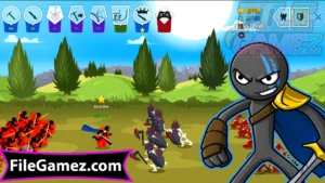 Stick War Saga MOD APK (Unlimited Money/Free Soldiers) 3