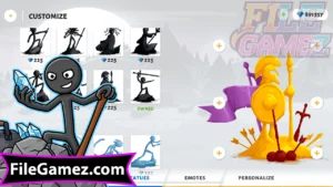 Stick War Saga MOD APK (Unlimited Money/Free Soldiers) 2
