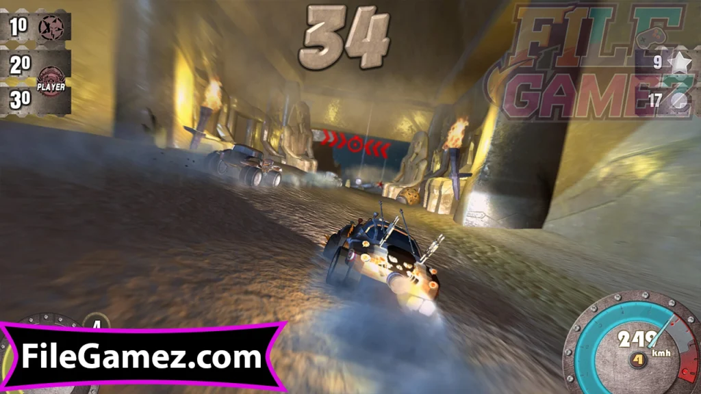 xtreme club racing game