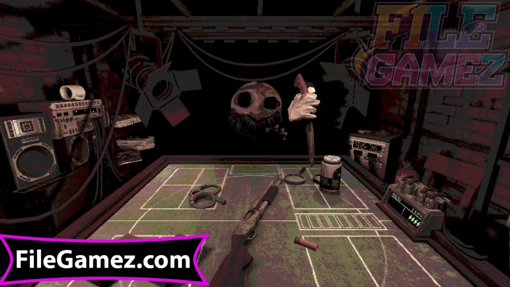 buckshot roulette game