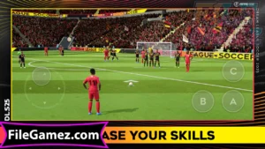 Dream League Soccer 2025 MOD APK [Unlimited Coins,Gems] 4