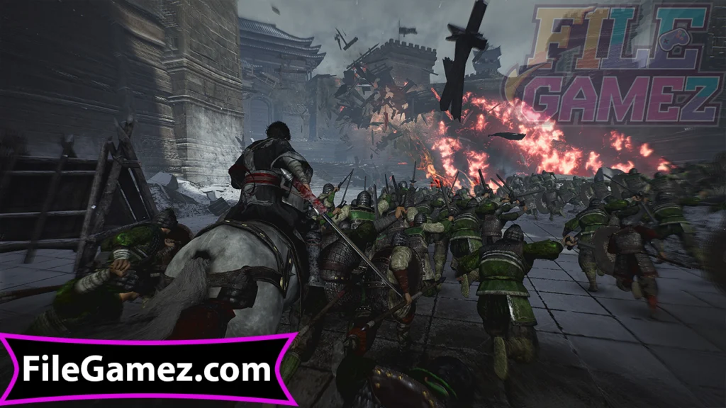 dynasty warriors origins game