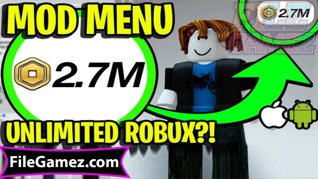 roblox unlimited robux apk mod