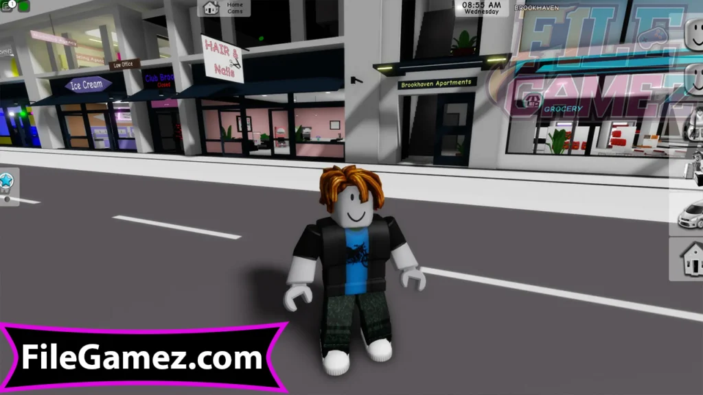 roblox mod menu Game