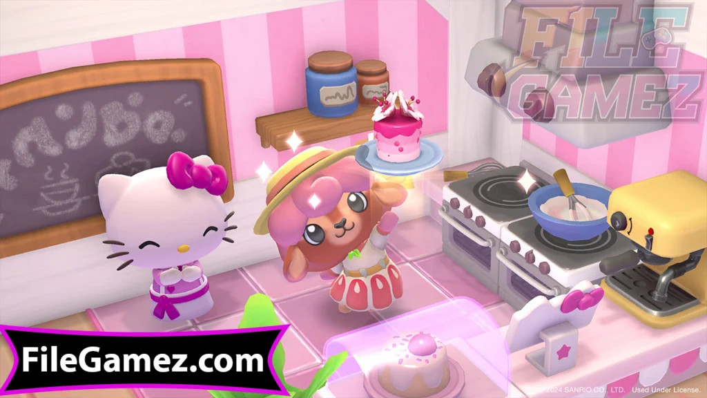 hello kitty island adventure game