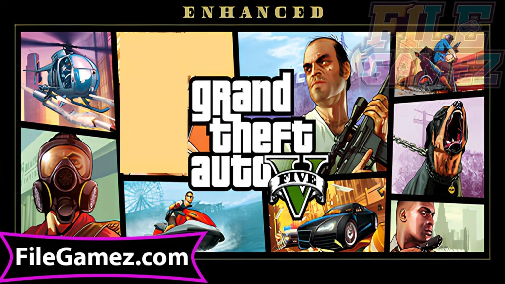 GTA 5 Enhanced Free Download Game