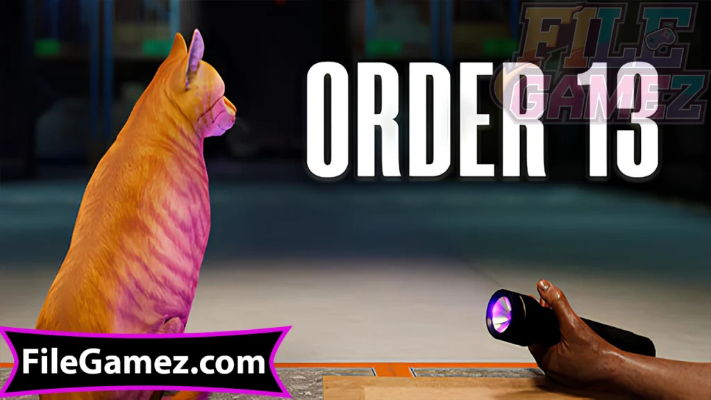 Order 13 Free Download Game