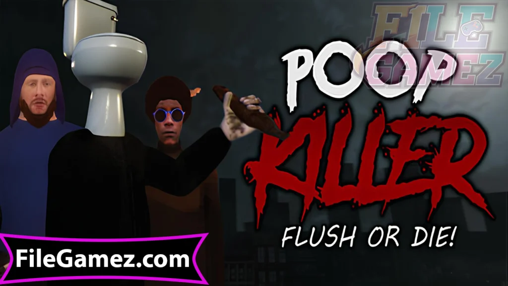 Poop Killer Flush or Die Free Download Game