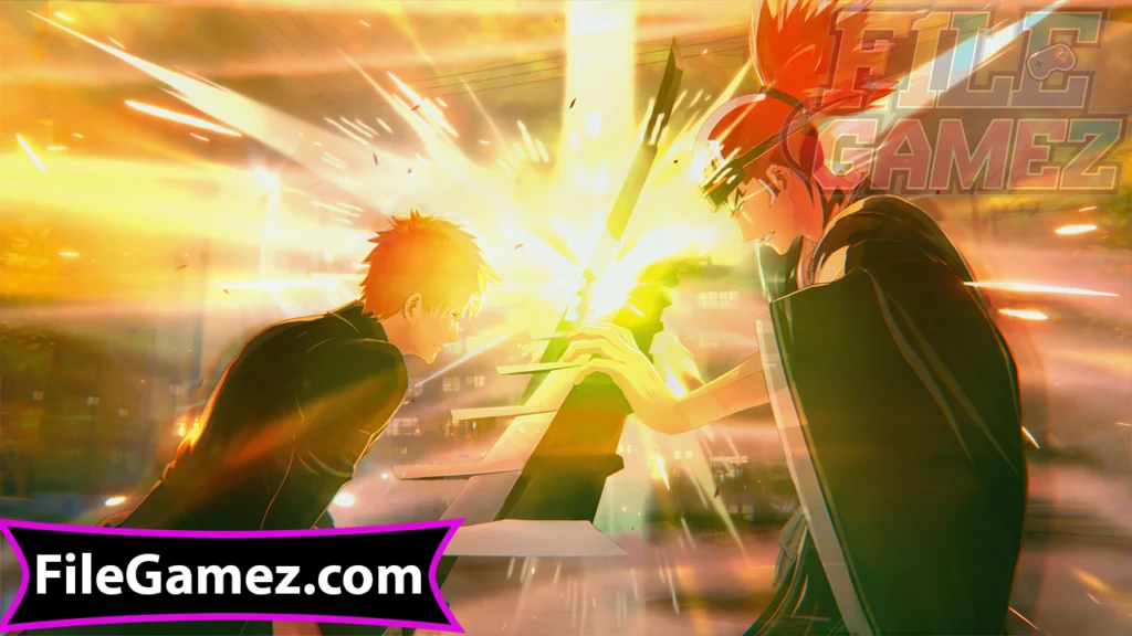bleach rebirth of souls game