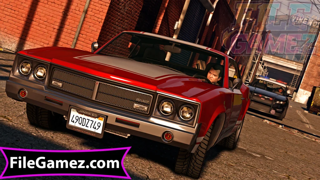 gta 5 enhanced game
