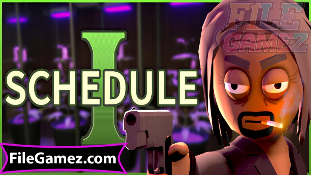 schedule 1 game