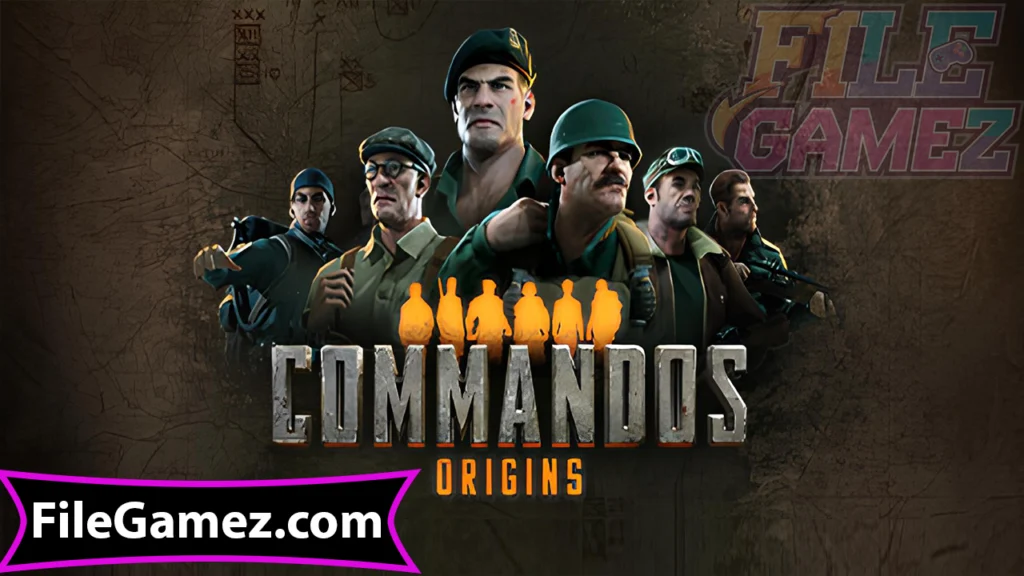 Commandos Origins Free Download Game