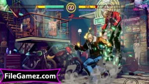 Fatal Fury City of The Wolves Free Download 4