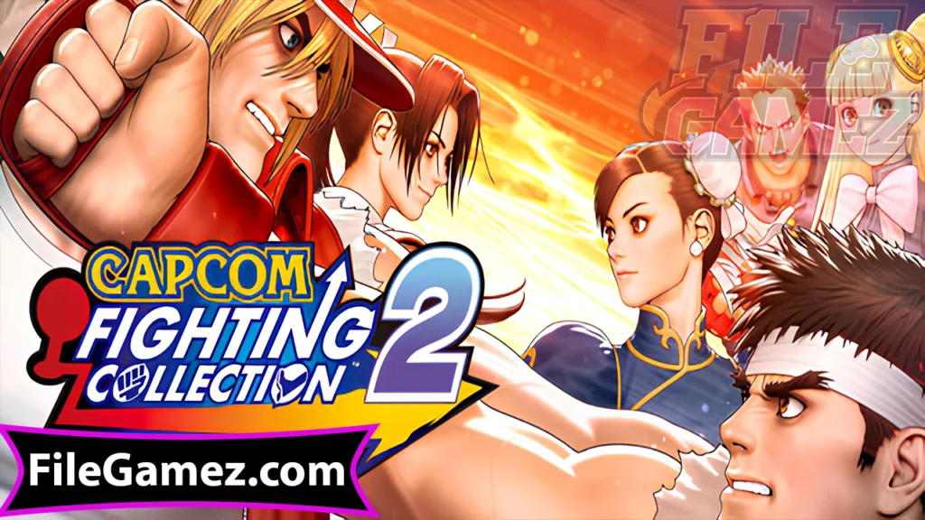 Capcom Fighting Collection 2 Free Download Game