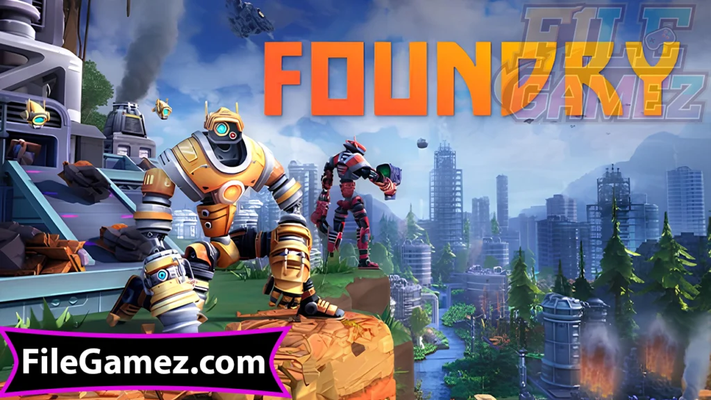 FOUNDRY Free Download Game