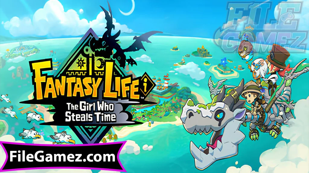 Fantasy Life i: The Girl Who Steals Time Free Download Game