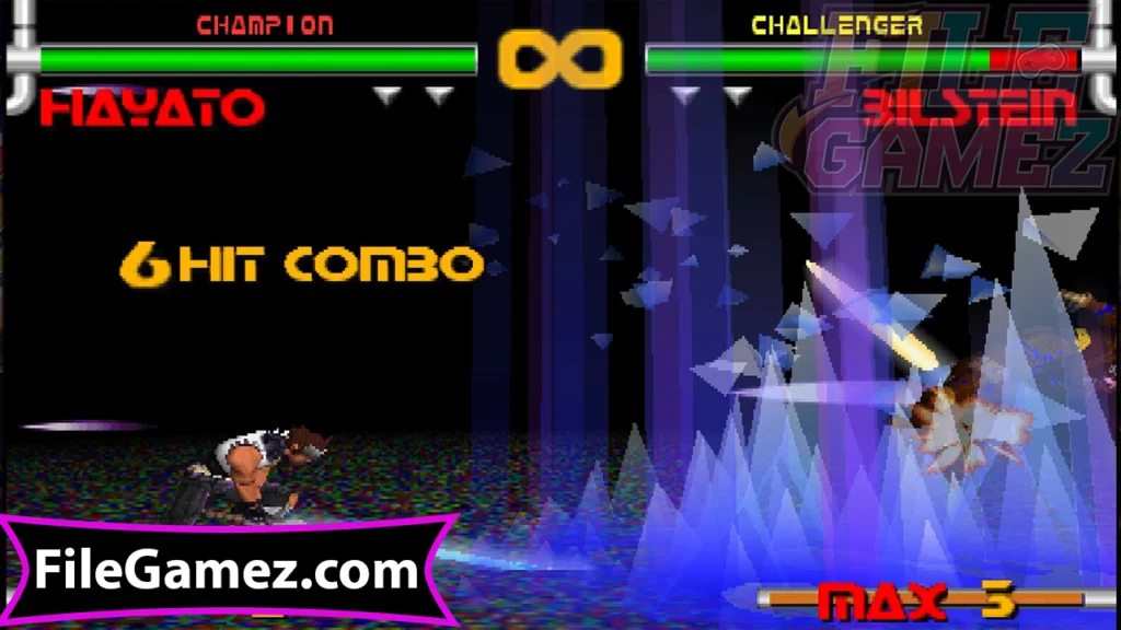 capcom fighting collection 2 game