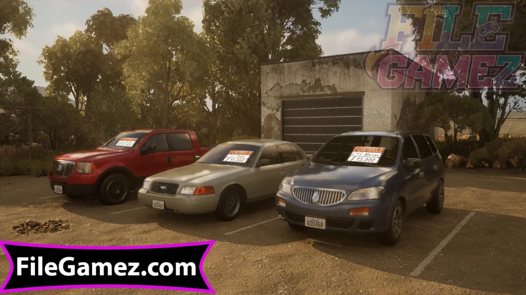 car dealer simulator game