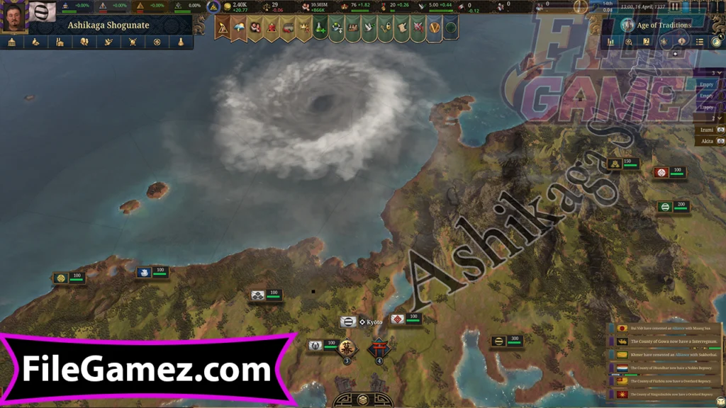 europa universalis v